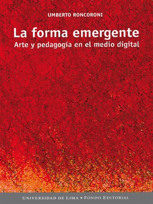 cover image of La forma emergente